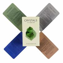 Crystals The Stone Deck Oracle Card Deck For Fate Divination Leisure Entertainment Card Game New High Quality Board Games
