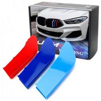///M-Colored Grille ert Trims For -up BMW G15 8 Series w/ 9-Beam Grill