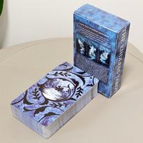 10.3*6cm The Endless Tarot Deck 80 Hand-Drawn Panoramic Cards 10.3 X 6 Cm Seamless Landscape Fantasy Tarot