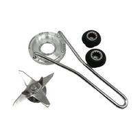 Replacement Stainless Steel Smoothie Cutter Bearing Extractors Powerful Mixing Easy Maintenance for 767 Juicer Blender 1 gray