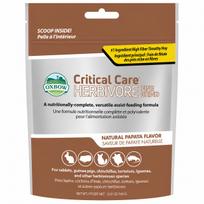 Oxbow Critical Care Herbivore Fine Grind Papaya Flavor 100 g | 10894 | 744845965000