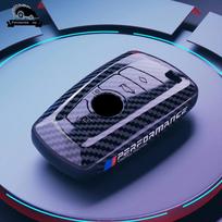 ABS Carbon Fiber Car Key Cover Case for Bmw F20 F30 F31 F34 F10 F11 F25 I3 M3 M4 F15 F16 3 5 Series GT Car-Styling Accessories