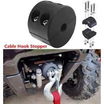 Atv Utv Winch Protector Cable Hook Stop Stopper Rubber Cushion With Accessories