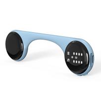 Under Pillow Bone Conduction Bluetooth Speaker White Noise Sleep Aid Music Box with LED Display Support TF Card Timed Shutdown Speaker