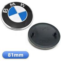 BMW skirta BMW mėlynas ir baltas logotipas X6 E71 F16 X3 F25 X5 E70 F15 X4 F26 Priekinis ženklelis 3D ABS chromo Galinės bagažinės emblema Ženklelis su B