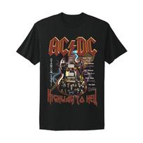 ACDC Highway To Hell Tour Merch Classic retro vintage design T-Shirt Unisex T-Shirt Graphic Tee XXXL