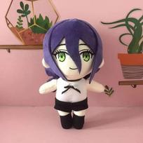 20cm Anime Chainsaws Man Reze Cosplay Plush Toy Cute Cartoon Soft Stuffed Doll Sofa Pillow Room Decoration Kids Birthday Gift 20cm