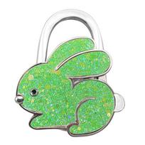 Rabbit Hook Metal Folding Bag Hanger for Table Edge 6.5cm x 5.5cm x 1cm