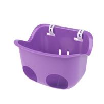 Kids Bike Doll Seat Basket With Holder For Kid Bicycle Handlebar Decorate Baby Bicycle Baby Seat Doll Pink Purple
