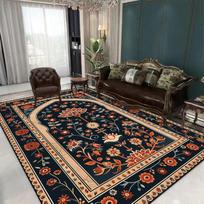 Large Persian Carpet Nordic Living Room Rug Washable Non Slip Floor Mat for Bedroom Sofa Area Decor 60*90cm