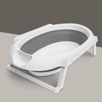 Foldable No-Bend Pet Bath Tub for Dogs & Cats Default