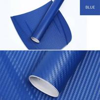 Carbon Fiber Tape Stickers on Car 3D Nano Black Car Door Edge Guards Side Waterproof Decorative Adhesive Protector Film Tape 15X127CM