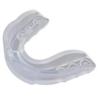 Kids Boxing Gum Shield with Storage Case Mouth Protector Double Colored Sports Mouth Guard for Boxing MMA Kickboxing Muay Thai