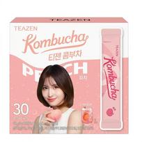 Teazen kombucha persikų 5g x 30 vnt.