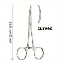 Fishing Products Accessories F04 Stainless Steel Hook Remover Curved Tip Pliers Slicer Tools Sports Equipment