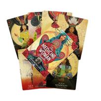 The Medicine Woman Oracle Cards Divination Deck English Vision Edition Tarot Board Playing Game For Party