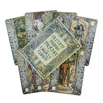 Alfons Maria Mucha Oracle Cards Divination Deck English Vision Edition Tarot Board Playing Game
