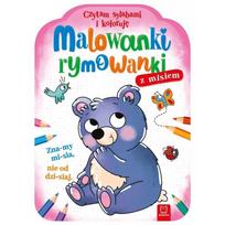 Malowanki Rymowanki Z Misiem