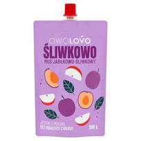 Owolovo Slyvų ir Obuolių-Slyvų Musas 200 G