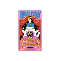 Tarot Card Deck Featuring Cat Illustration with Fortune Telling Theme for Entertainment and Collecting Use One Size