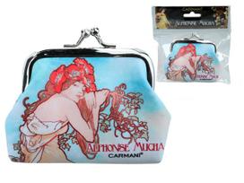Portfelik Mały Na Monety Alfons Mucha Lato Carmani Bilonówka Na Prezent