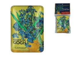 Magnes Na Lodówkę Van Gogh Irysy W Wazonie Malarstwo Sztuka Prezent