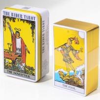Mysterious 78-card Tarot Deck For Parties And Divination