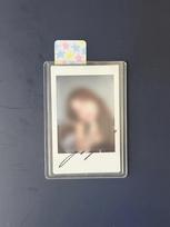 LOONA Aftershock Sign Polaroid Merchandise