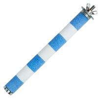 Wood Bird Claw Beak Grinding Bar Wear-resistant Colorful Parrot Station Pole Durable Bird Molar Stick For Budgerigars