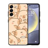 Cute Capybara Case for Samsung Galaxy A57 A23 A32 A53 A35 A73 A51 A25 A52 A36 A37 A22 A26 A24 A55 Phone Cover A71 A72 Galaxy A72