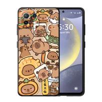 Funda Phone Cover Case for Xiaomi Mi 12 12T Pro 10T 13 Lite 14 12X 11 11T 15 Pro Cute Capybara Xiaomi 11T
