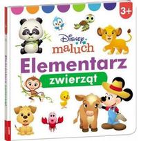 Disney Maluch. Elementarz Zwierząt