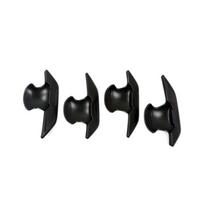 For Raize Daihatsu Rocky A200 2020-2023 Door Handle Bowl Cover Handle Bowl ABS Decorative Stickers matinė juoda spalva