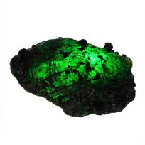 Natural Emerald Green 99 Ct Huge Rough Earth Mined CERTIFIED Loose Gemstone 28.2 mm approx žalia