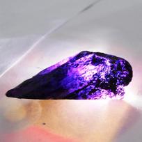 Huge Size 44.65 Ct Natural CERTIFIED Tanzanite Purple Uncut Rough Loose Gemstone 46 mm approx violetinė