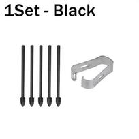 Replacement Pencil Tips for Samsung Galaxy Tab S6 S7 S21 S22 S23 S24 Note 10 20 S Pen SPen Nibs with Removal Tweezer Refill Set