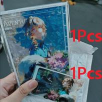 2Pcs/Pack Game Anime Figures Card  Aventurine Kakavasha PVC Cards For Fans Cosplay Birthday Gift