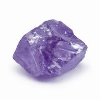 Uncut Raw Natural Purple 112.23 Ct Rough Sapphire CERTIFIED Loose Gemstone-W 29.1 mm approx violetinė