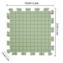 Foam Blocking Board Ultra Thick Foam Knitting Block Mat Crochet Foam Mats Lightweight Precise Grid Lines Crochet Blocking Board