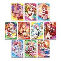The Quintessential Acrylic Card Trading Box 2 Quintuplets (10 pieces) Vol. ACAN-G002-m99