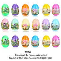 High-Quality Easter High-Quality Bunny High-Quality Opens Its High-Quality Mouth, High-Quality Twists High-Quality Eggs, High-Quality Releases