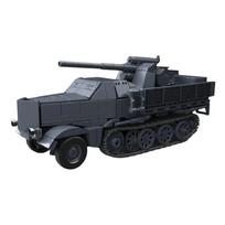 High-Quality 726Pcs High-Quality German High-Quality Artillery High-Quality Transport Transport vehicle High-Quality Building High-Quality Blocks NO.300025