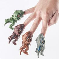 High-Quality 4Pcs/Sets High-Quality Finger High-Quality Dinosaur High-Quality Anime High-Quality Action High-Quality Figures Play sets High-Quality