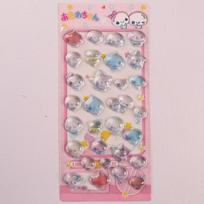 Brand new High-Quality Water High-Quality Drop High-Quality 3D High-Quality Crystal High-Quality Stickers High-Quality Cute High-Quality Sparkling