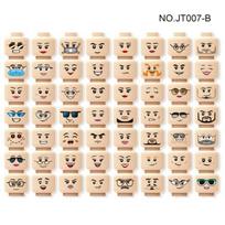 High-Quality 56Pcs/Lot High-Quality Figure High-Quality Head High-Quality Faces High-Quality Creative High-Quality Laugh High-Quality Cry