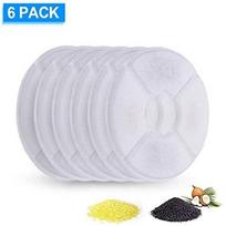 Water Dispenser Activated Carbon Filter Replacement Cartridge Compatible with Standard Water Cooler Models for Efficient Filtration and Purification