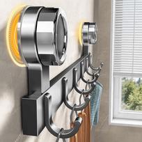 MARYYA Suction Cup U-Shaped Bathroom Hook
