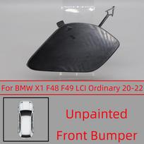 Front Bumper Tow Hook Cover For BMW X1 F48 F49 LCI 2019 2020 2025 2025 Towing Eye Cap Hight Quality Paitend OEM:51119451693