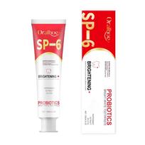 Sp-6 Probiotic Toothpaste Whitening Clean Teeth Remove Plaque Stain Reduce Yellow Fresh Breath Dental Brighten Oral Hygiene Care