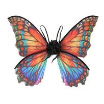 Novel Halloween Costume Fairy Wings Dress-Up Stage Performance Cosplay Accessories Gift Simulation Wings for Women Girls